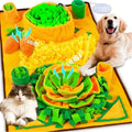 Tapis à renifler pour chien – jeu de recherche et mangeoire lente