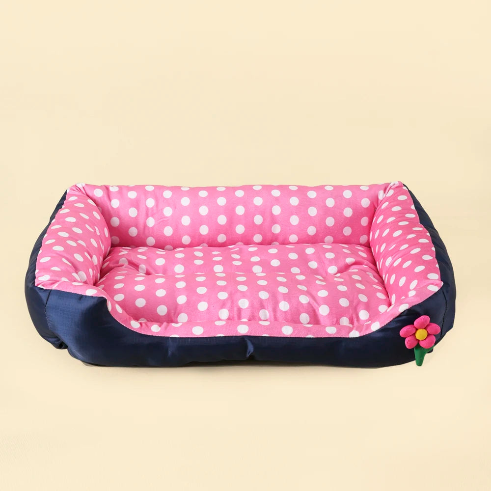 Panier canapé moelleux pour chien et chat – coussin chaud et lavable