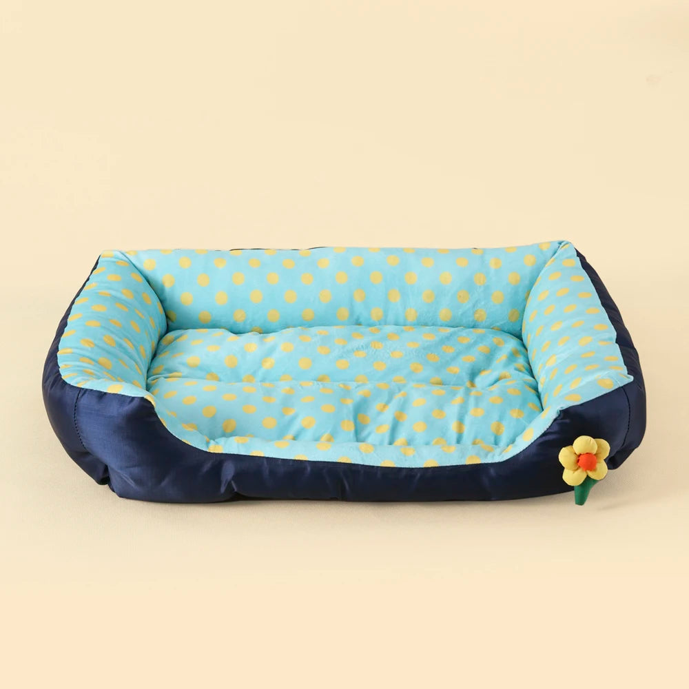 Panier canapé moelleux pour chien et chat – coussin chaud et lavable