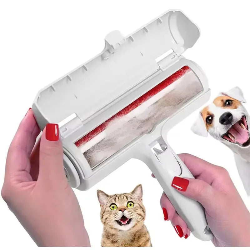Rouleau anti-poils pour chien et chat – nettoyage des meubles, du canapé et des vêtements