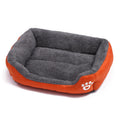Panier canapé moelleux pour chien et chat – coussin chaud et lavable