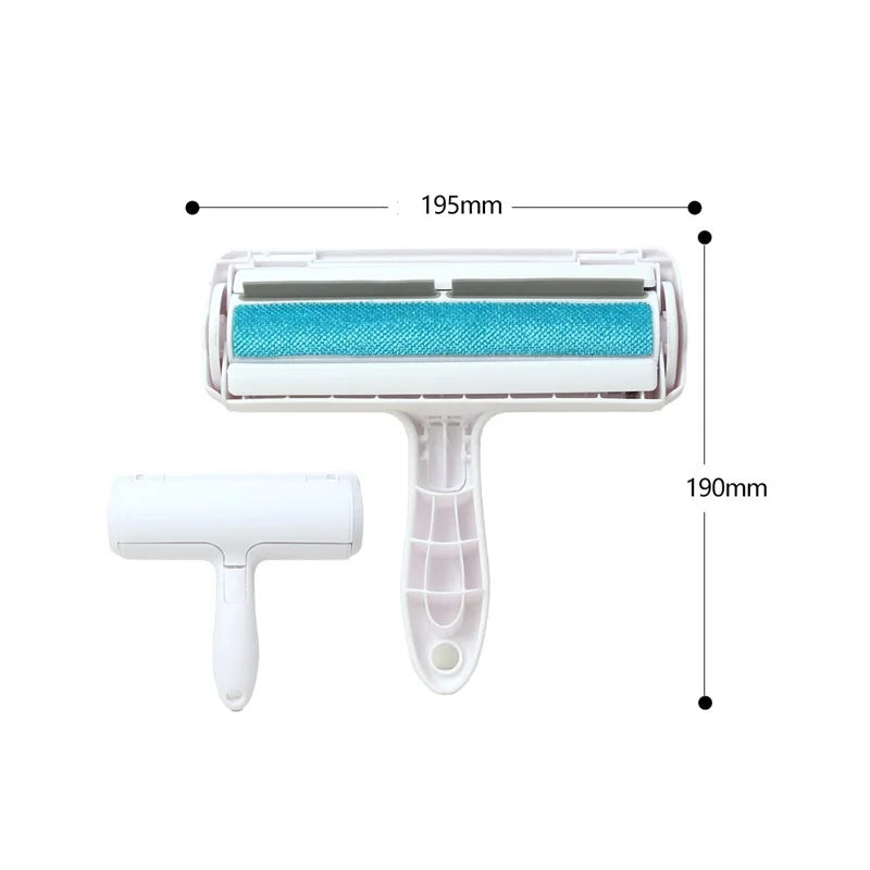 Rouleau anti-poils pour chien et chat – nettoyage des meubles, du canapé et des vêtements