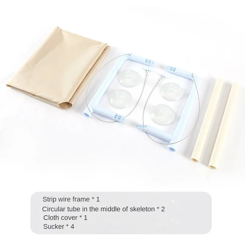 Hamac de fenêtre pour chat à ventouses – lit suspendu confortable, jusqu'à 20 kg